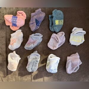 Bombas Toddler Gripper Ankle Socks